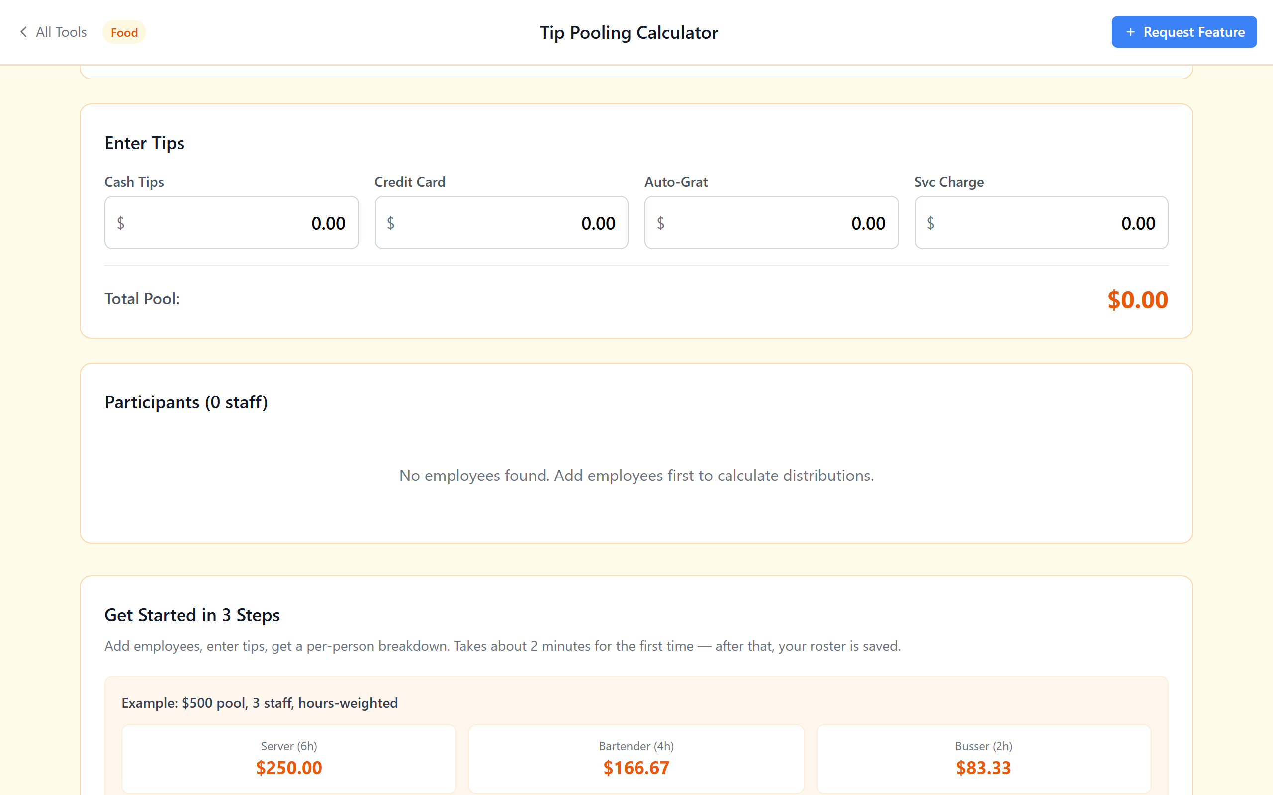 Compliance check results showing passed and warning statuses